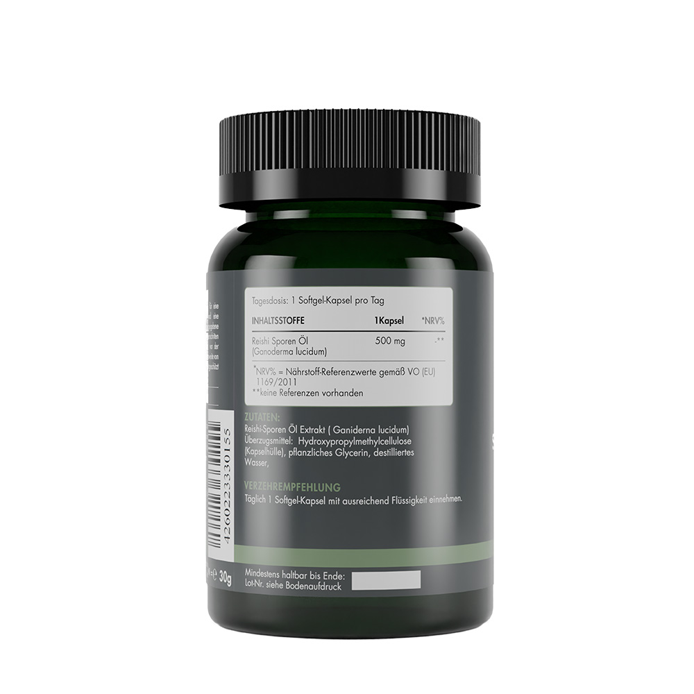 Reishi Sporen Öl