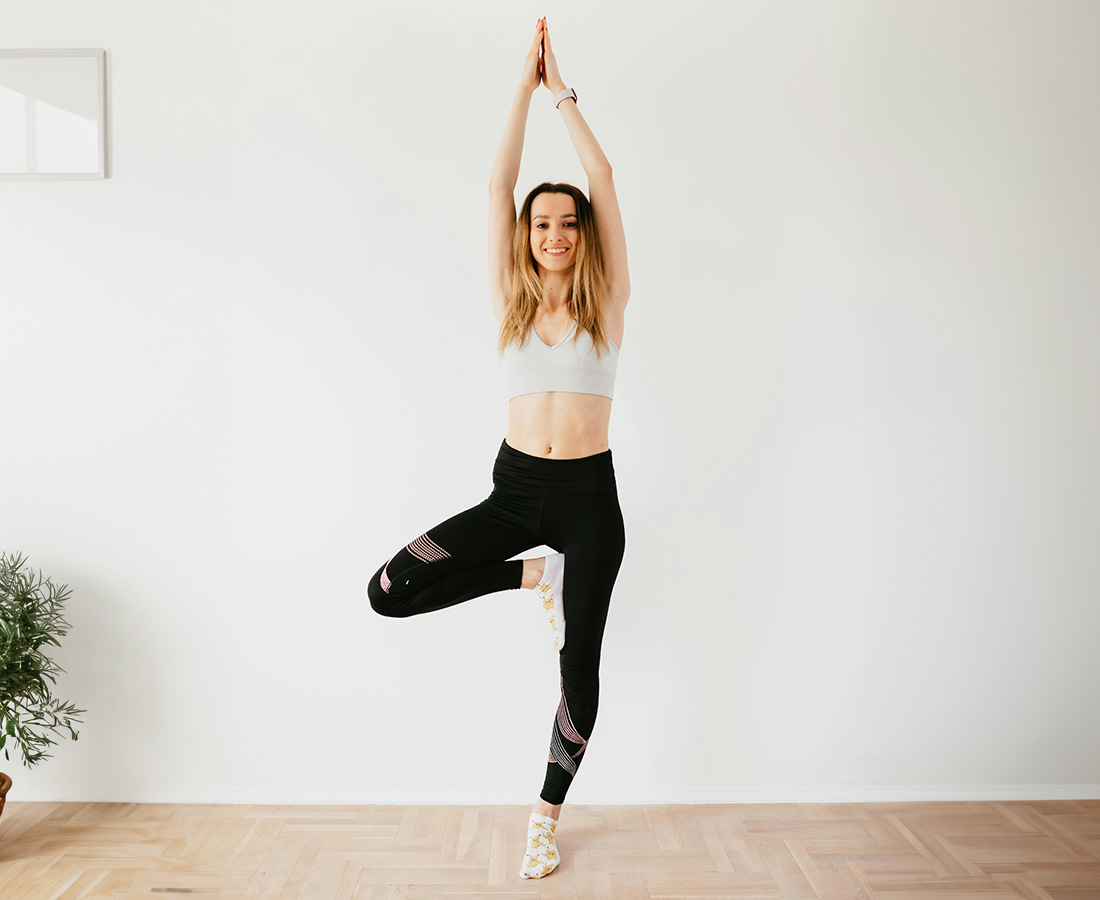 Einfache Yoga Übungen für Yoga Einsteiger