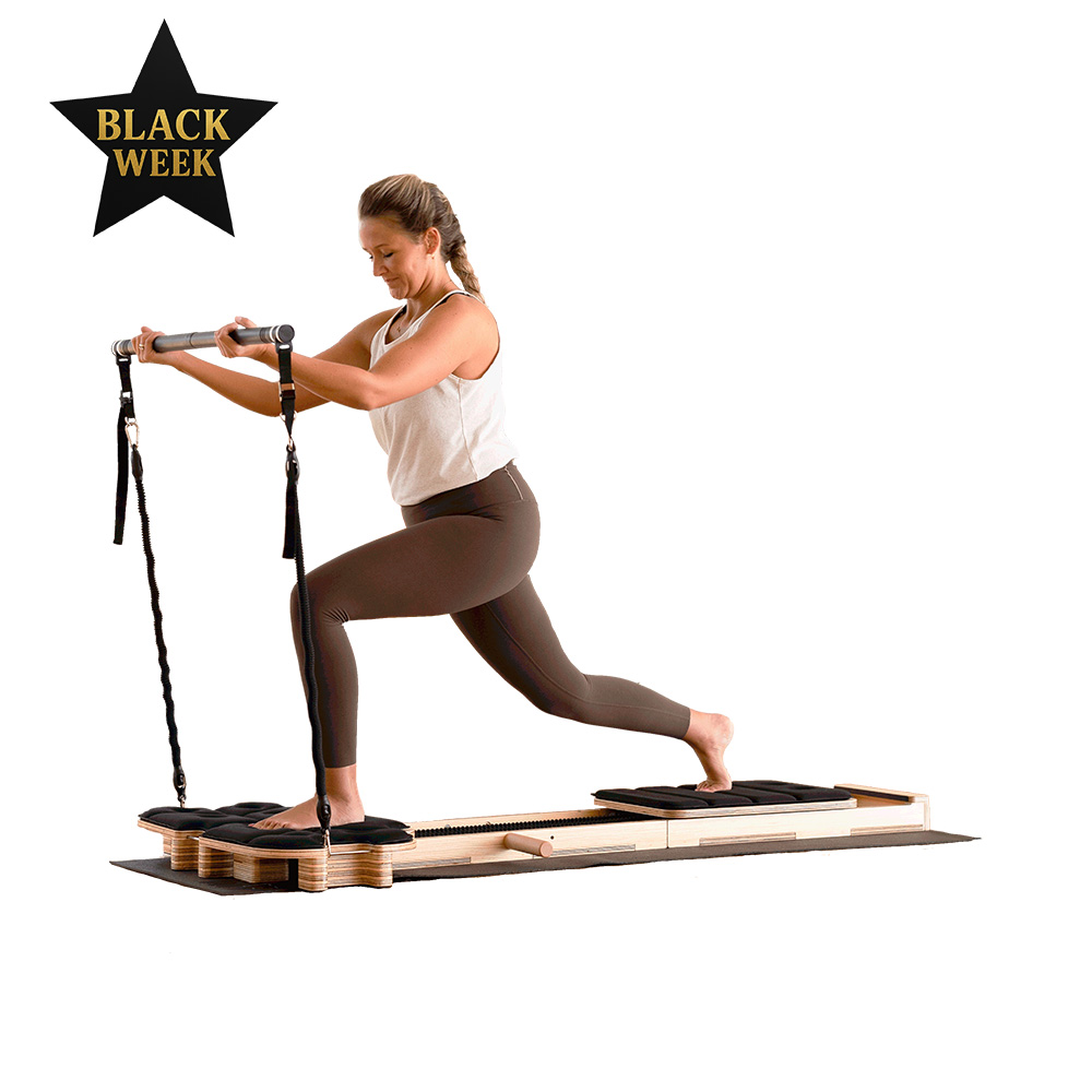 Flowletic - Fitnessgerät für Yoga, Pilates & Bodyweight