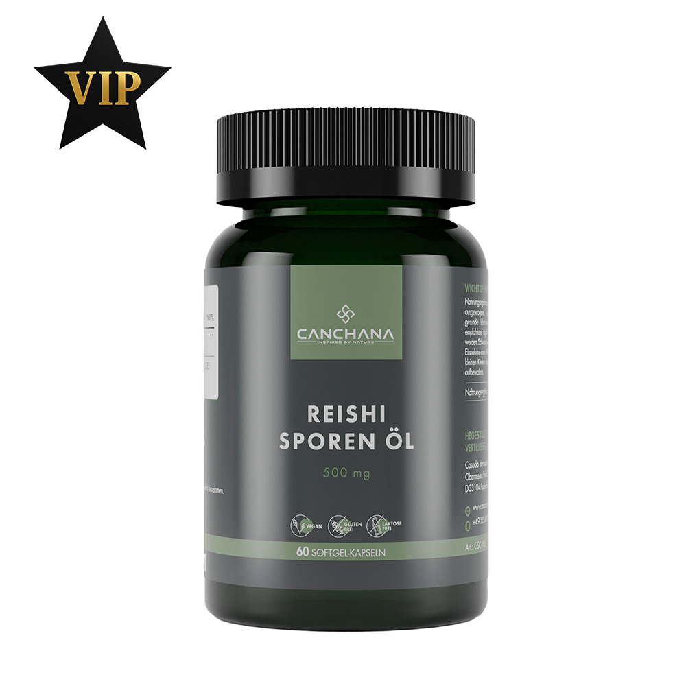 Reishi Sporen Öl