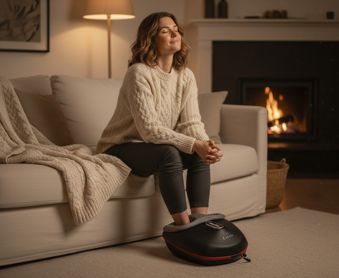 Winter Selfcare: Warum ein Abendritual mit Fußmassage so wichtig ist