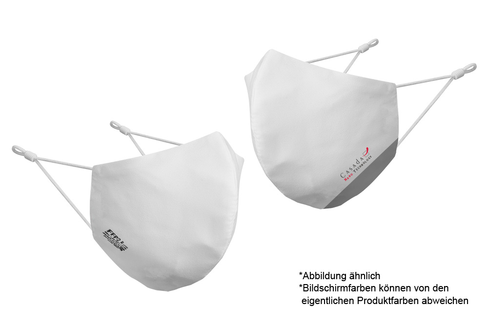 Zertifizierte FFP2 R Nano-Maske-PRO Limited Edition mit Schweif