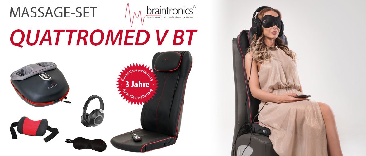 Massage-Set Quattromed V BT