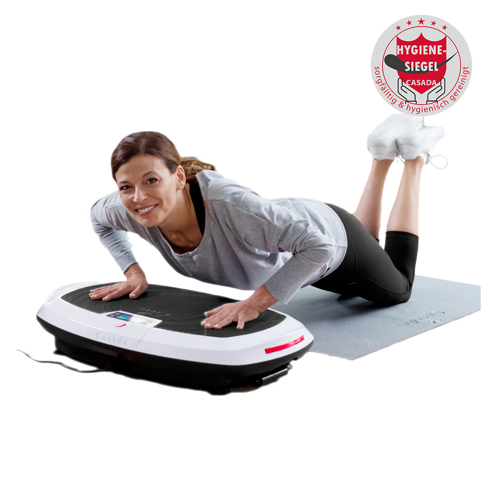 PowerBoard 2.1 Casada Vibrationsplatte