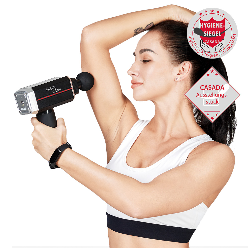 MediGun Pro-Massage Gun Ausstellungsstück
