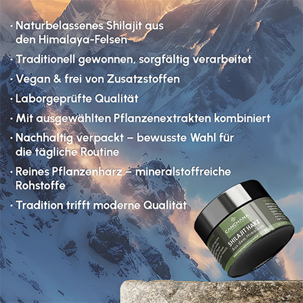 Shilajit Harz C