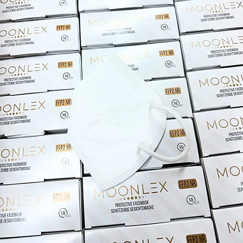 MOONLEX FFP2 Maske 5-lagig CE2890 MOONLEX FFP2 Maske 5-lagig CE2890