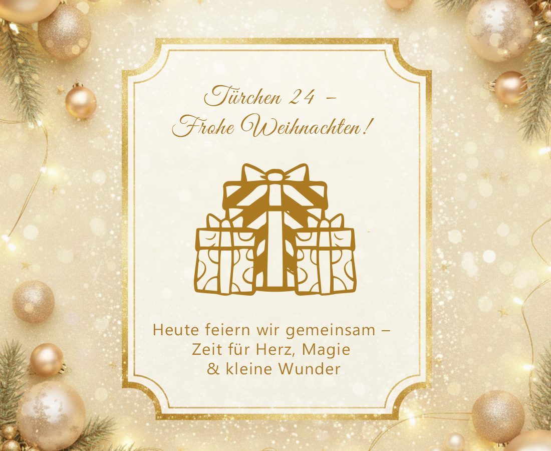 Weihnachten 2025 bewusst erleben: Magie, Besinnlichkeit & Selfcare für Herz und Seele