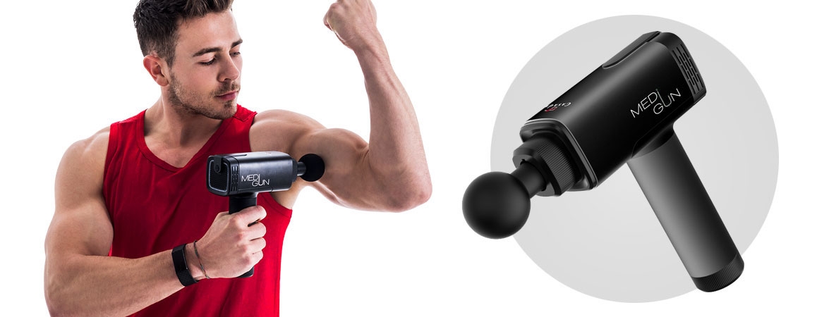 Fitness-Massagegerät MediGun