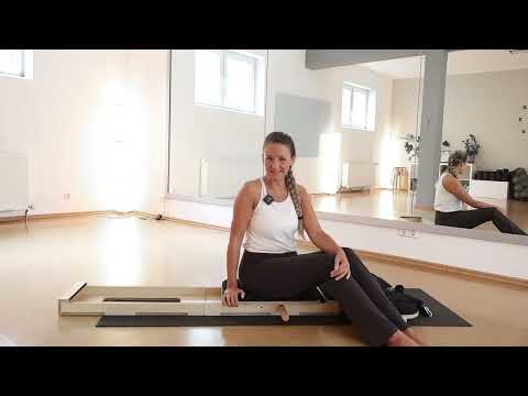 Flowletic - Fitnessgerät für Yoga, Pilates & Bodyweight